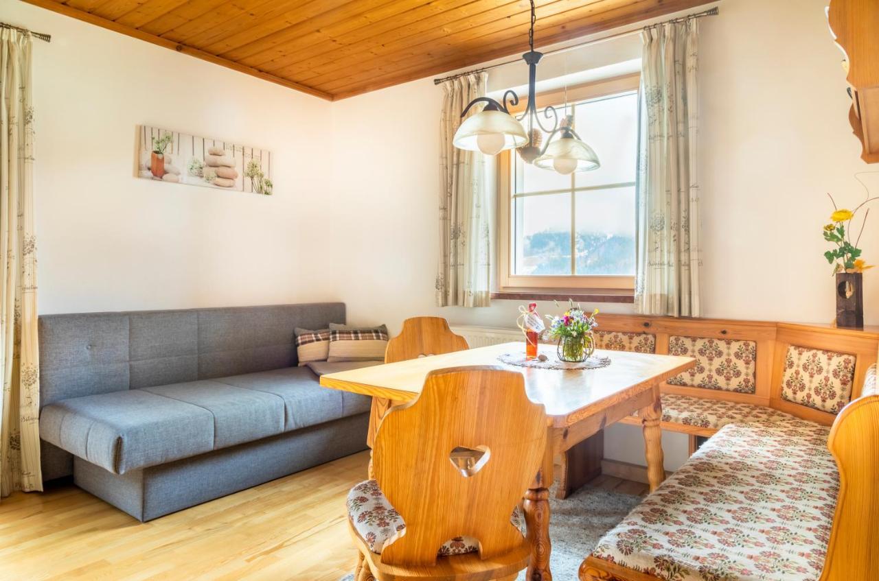 Appartement Reitlhof, Bio Berg Bauernhof Krispl Zewnętrze zdjęcie
