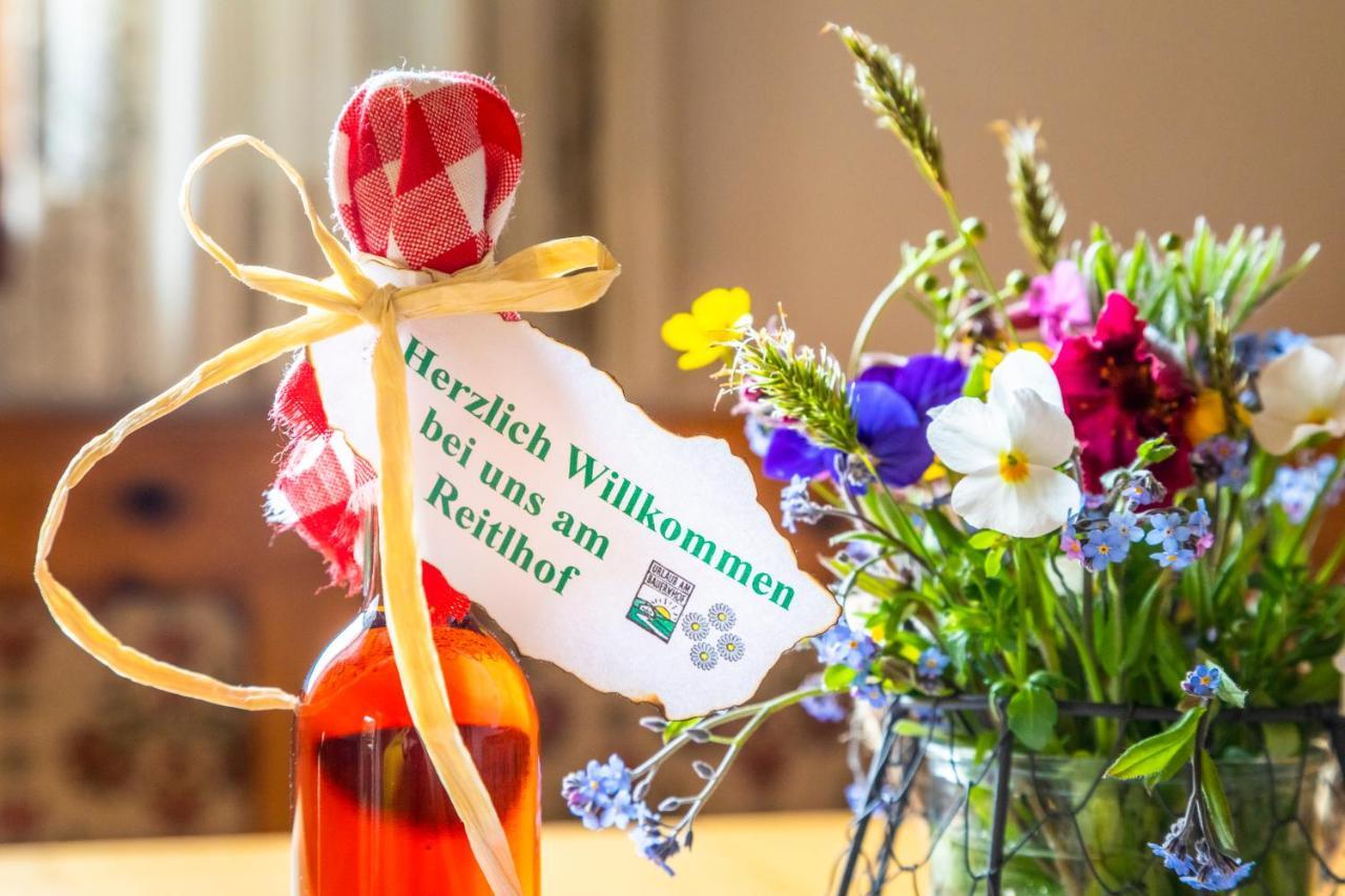 Appartement Reitlhof, Bio Berg Bauernhof Krispl Zewnętrze zdjęcie