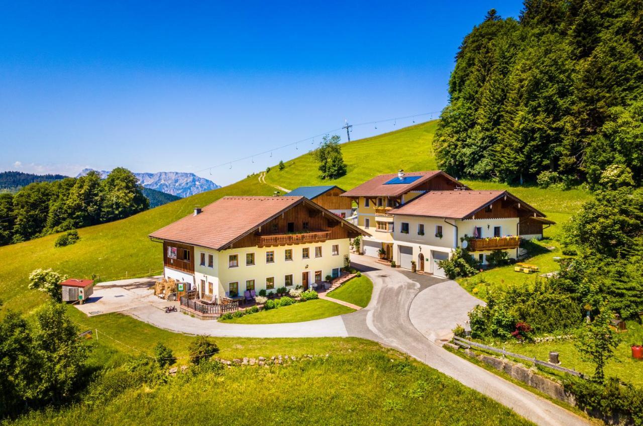 Appartement Reitlhof, Bio Berg Bauernhof Krispl Zewnętrze zdjęcie