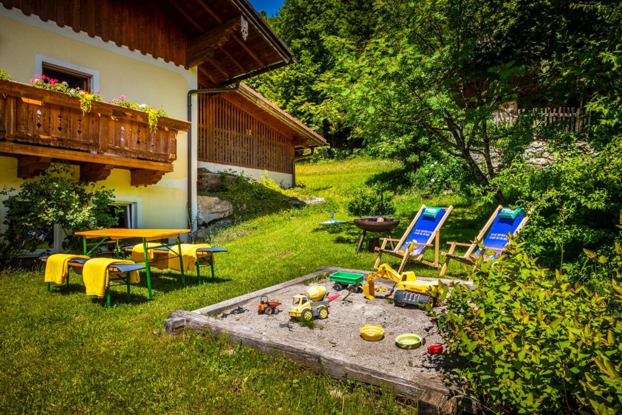 Appartement Reitlhof, Bio Berg Bauernhof Krispl Zewnętrze zdjęcie