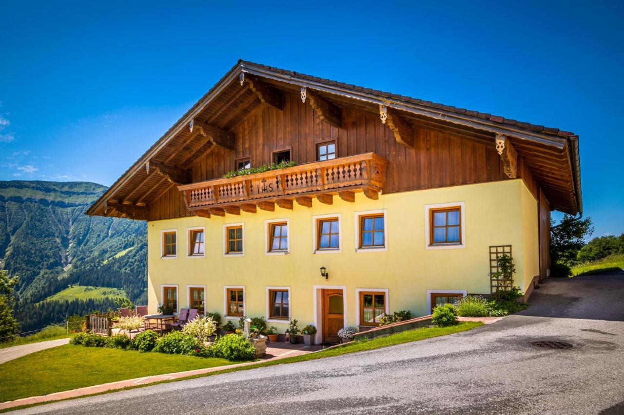 Appartement Reitlhof, Bio Berg Bauernhof Krispl Zewnętrze zdjęcie