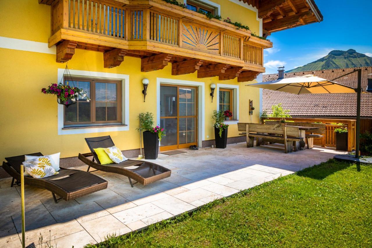 Appartement Reitlhof, Bio Berg Bauernhof Krispl Zewnętrze zdjęcie