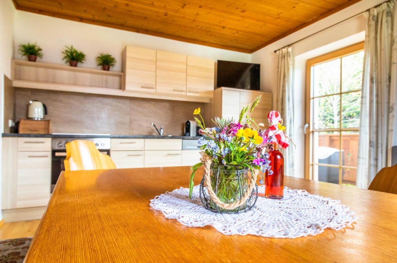 Appartement Reitlhof, Bio Berg Bauernhof Krispl Zewnętrze zdjęcie