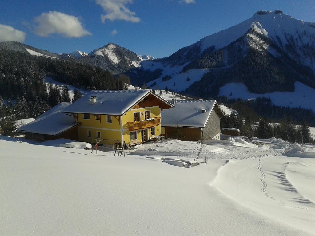 Appartement Reitlhof, Bio Berg Bauernhof Krispl Zewnętrze zdjęcie