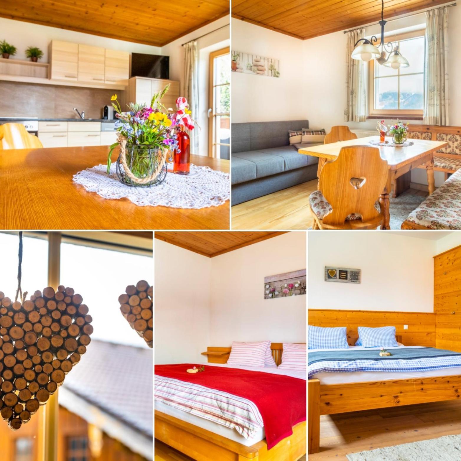 Appartement Reitlhof, Bio Berg Bauernhof Krispl Zewnętrze zdjęcie