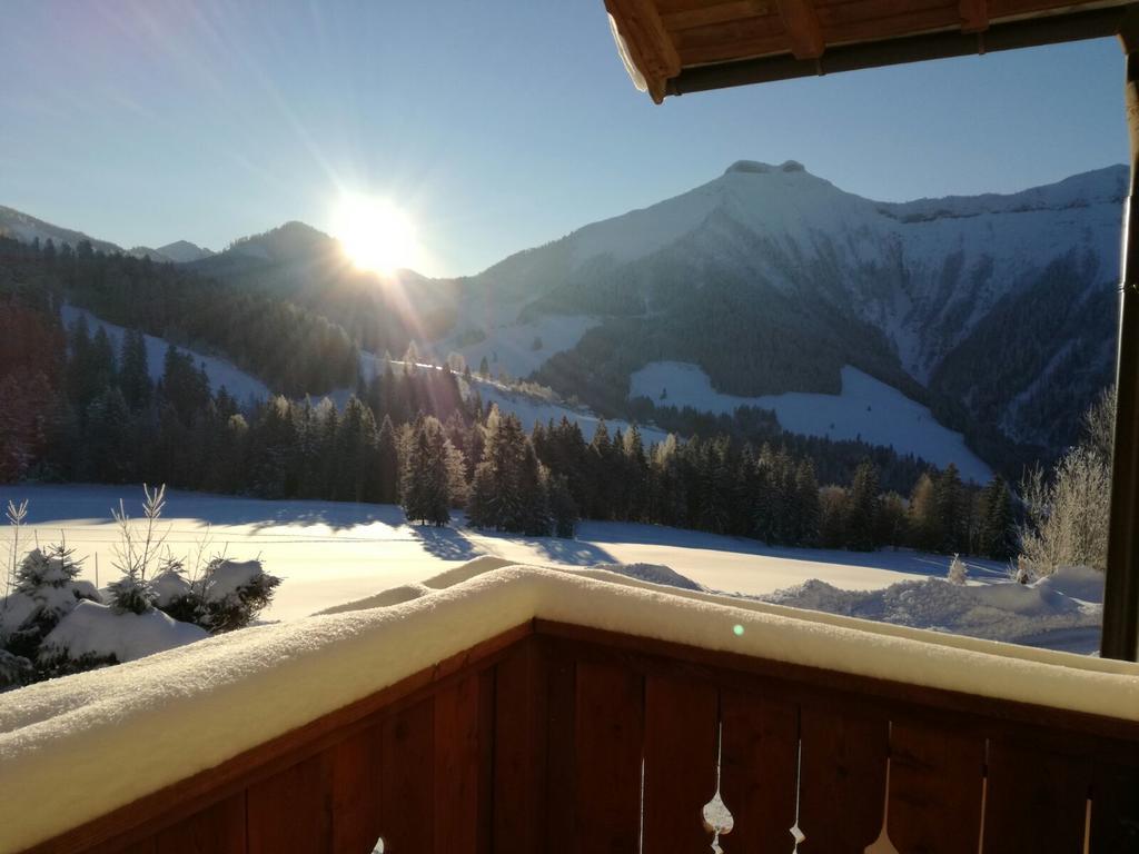 Appartement Reitlhof, Bio Berg Bauernhof Krispl Zewnętrze zdjęcie