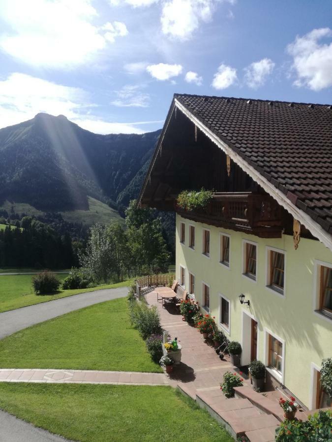 Appartement Reitlhof, Bio Berg Bauernhof Krispl Zewnętrze zdjęcie